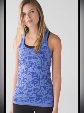 Lululemon Swiftly Tech Racerback
Heathered Sapphire Blue Size 6